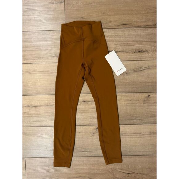 lululemon athletica Pants - Lululemon Instill High-Rise Tight 25” Leggings Women’s 0 Yoga Gym Train NWT